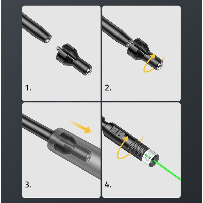 Rechargeable Laser Boresigher  - đánh giá và giá Laser Boresighter Kit