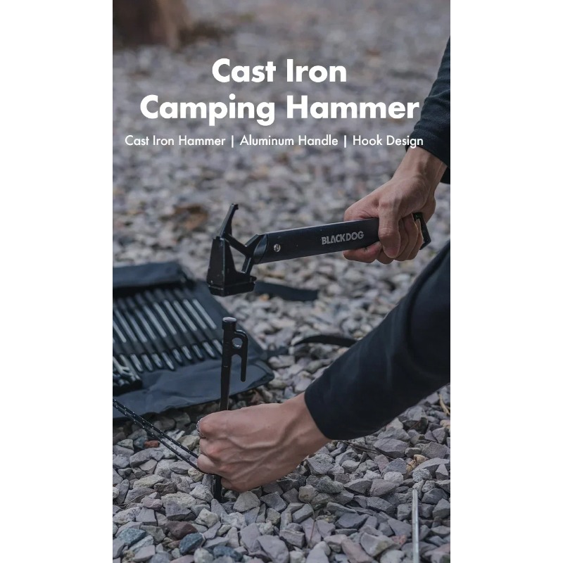 BLACKDOG Camp Hammer Survival  - đánh giá và giá Outdoor Hunting Dog Supply