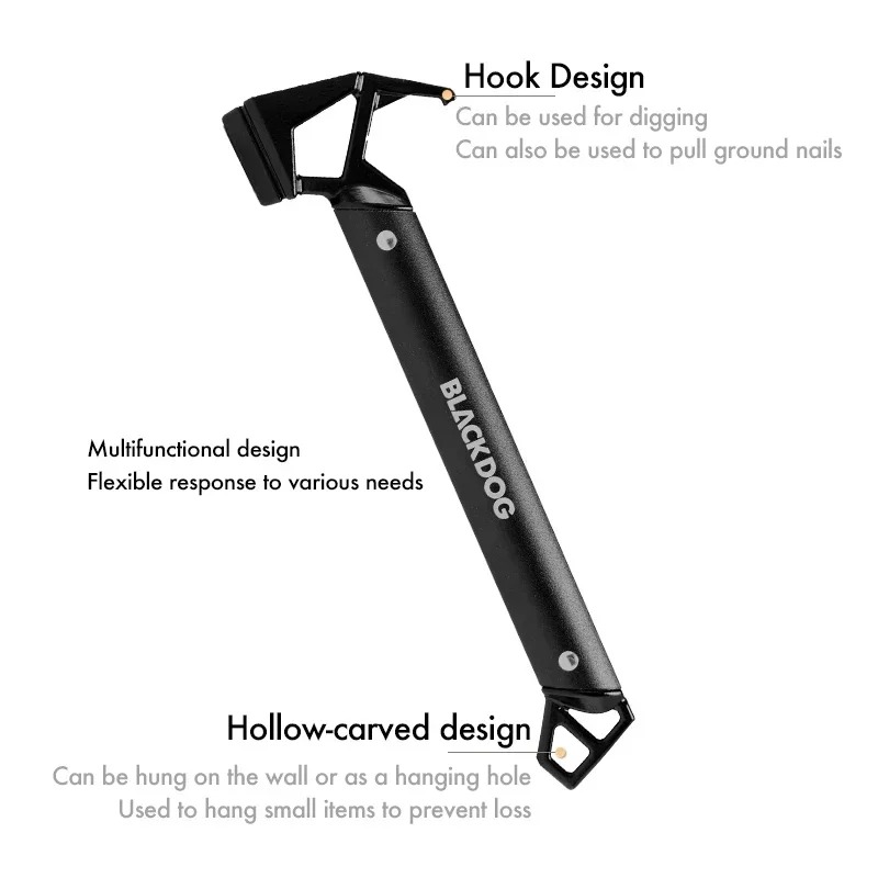 BLACKDOG Camp Hammer Survival  - đánh giá và giá Outdoor Hunting Dog Supply