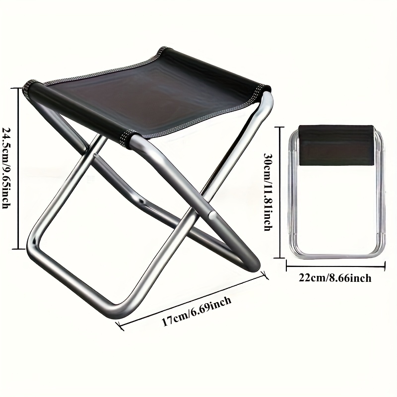Portable Folding Camping Chair - đánh giá và giá Outdoor Hunting Chair