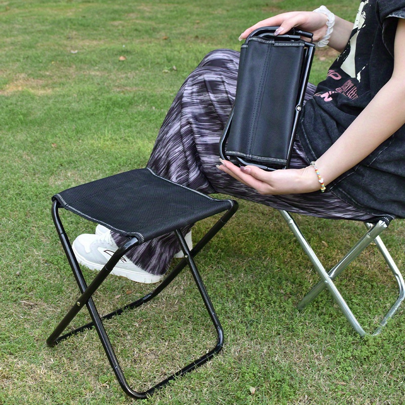 Portable Folding Camping Chair - đánh giá và giá Outdoor Hunting Chair