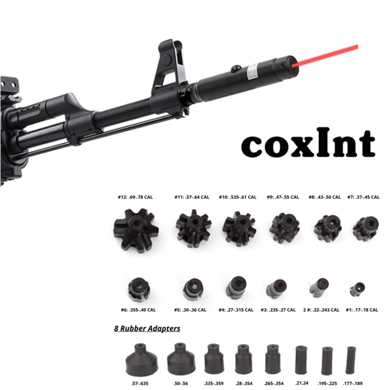 Laser Bore Sight Collimator Ki - đánh giá và giá Laser Boresighter Kit
