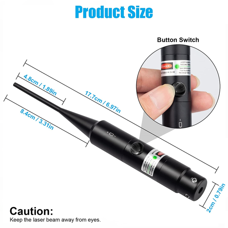 Laser Bore Sight Collimator Ki - đánh giá và giá Laser Boresighter Kit