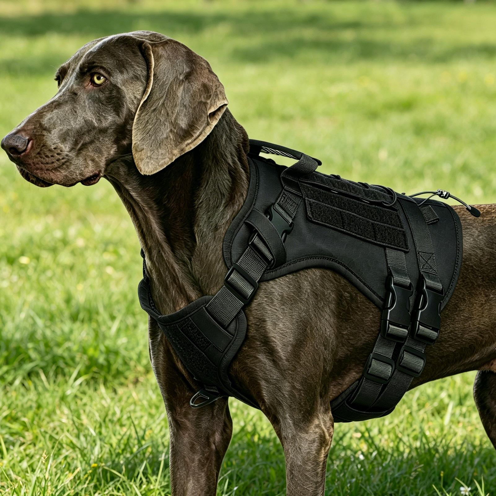 No Pull Dog Harness Adjustable - đánh giá và giá Outdoor Hunting Dog Supply