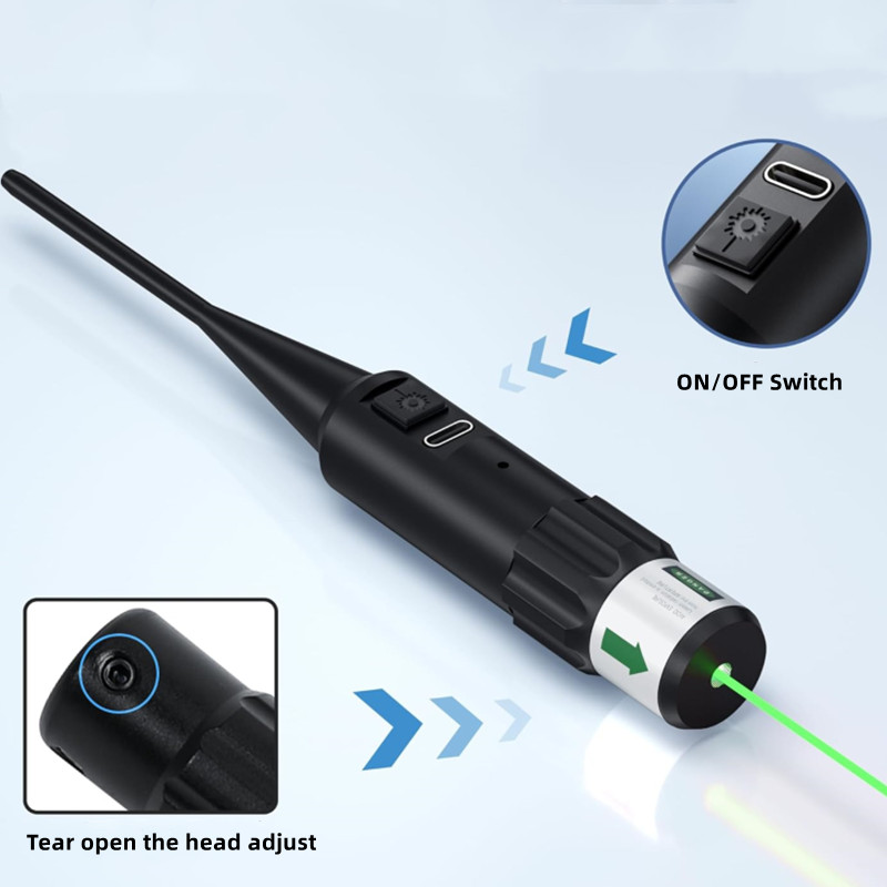 Red Laser Boresighter Kit 64 A - đánh giá và giá Laser Boresighter Kit