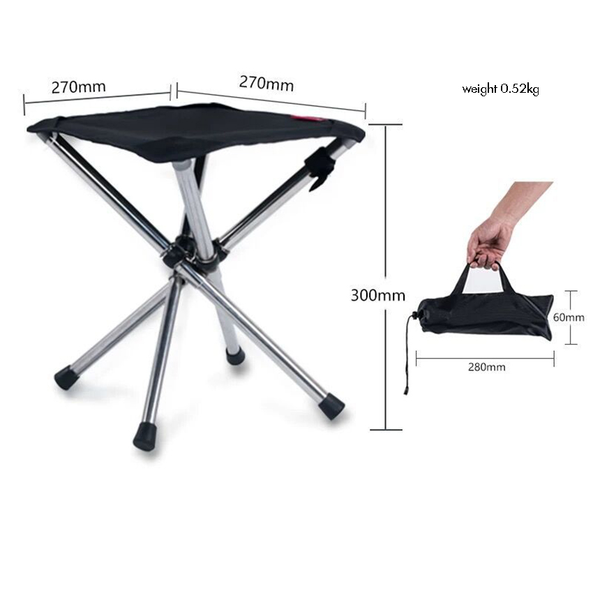 Compact and Lightweight Campin - đánh giá và giá Outdoor Hunting Chair