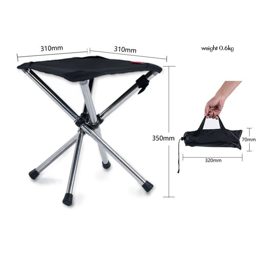 Compact and Lightweight Campin - đánh giá và giá Outdoor Hunting Chair