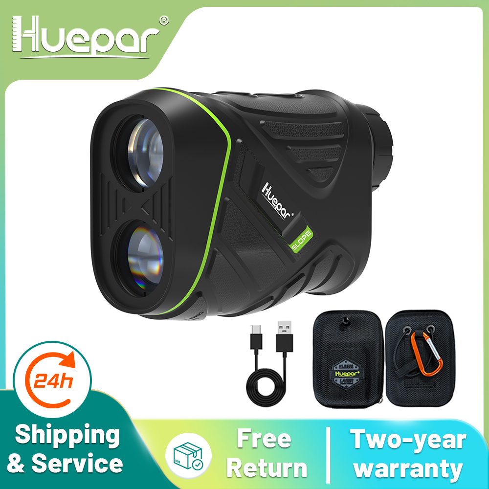 Huepar HLR600 800M/Yard Golf L - đánh giá và giá Rangefinder Laser Hunting