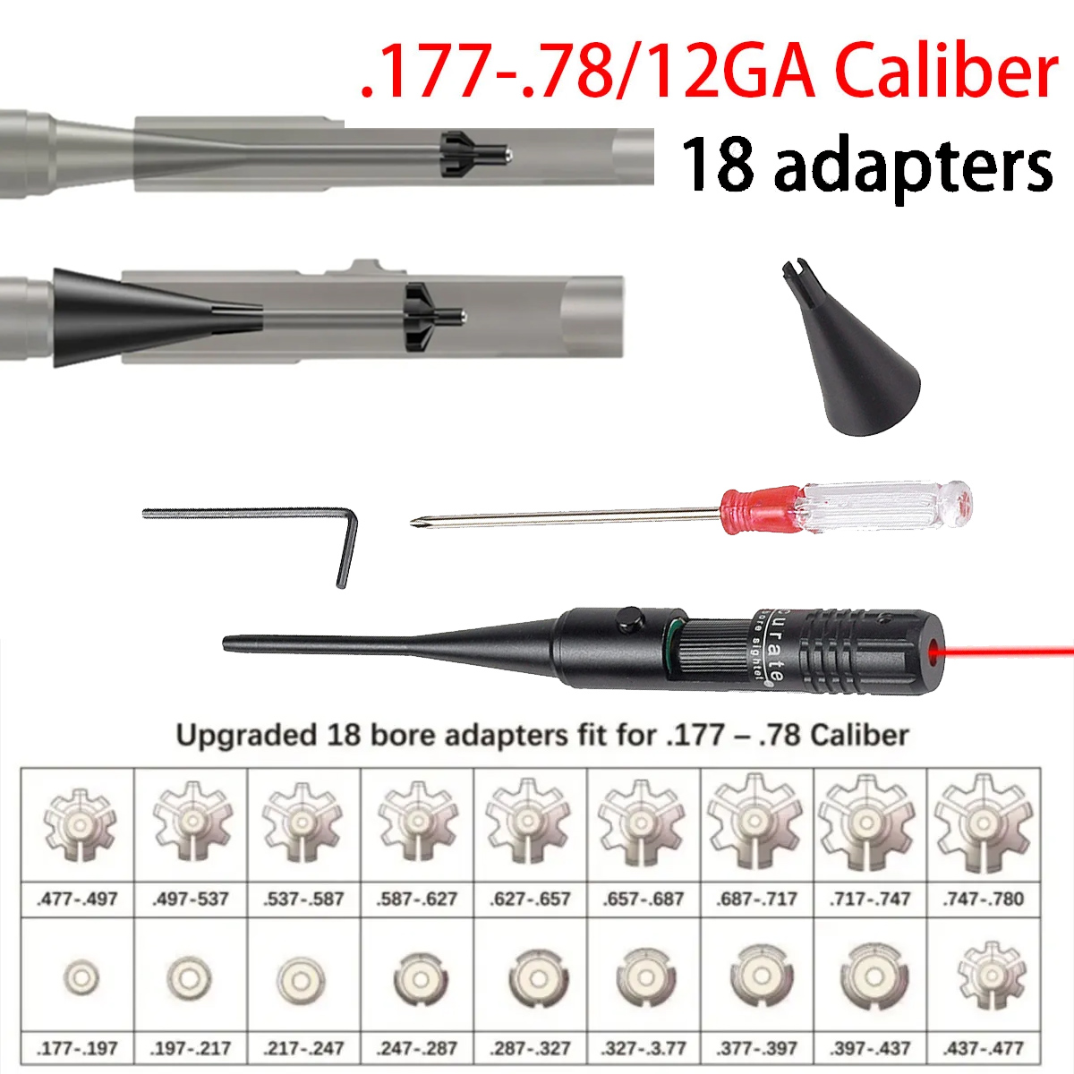 Green Red Laser Bore Sight Kit - đánh giá và giá Laser Boresighter Kit