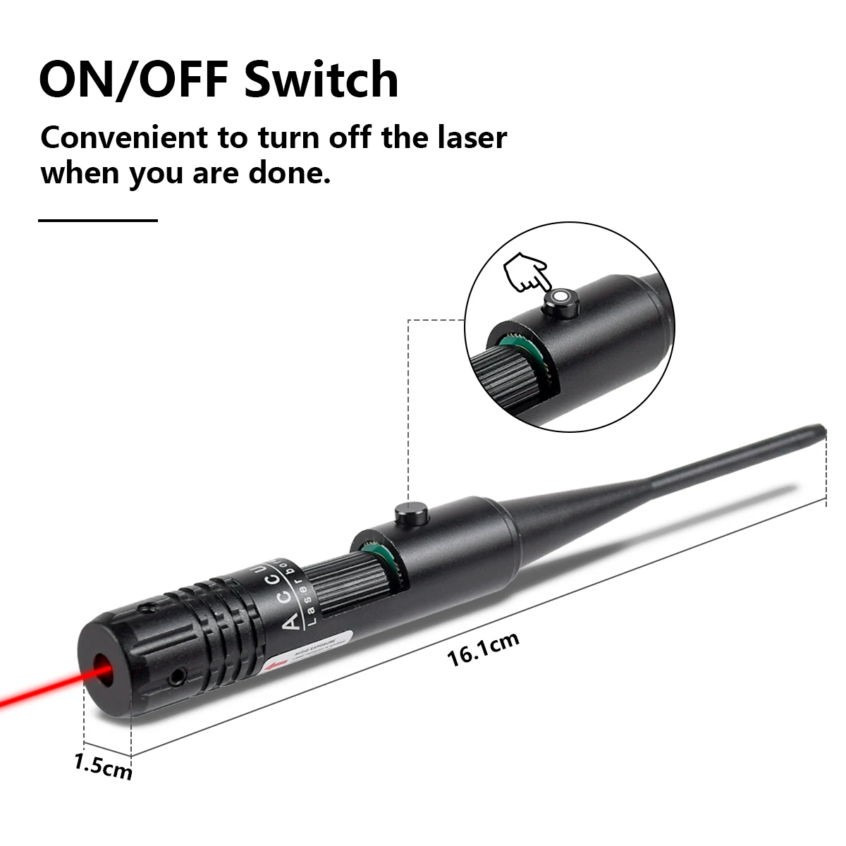 Green Red Laser Bore Sight Kit - đánh giá và giá Laser Boresighter Kit