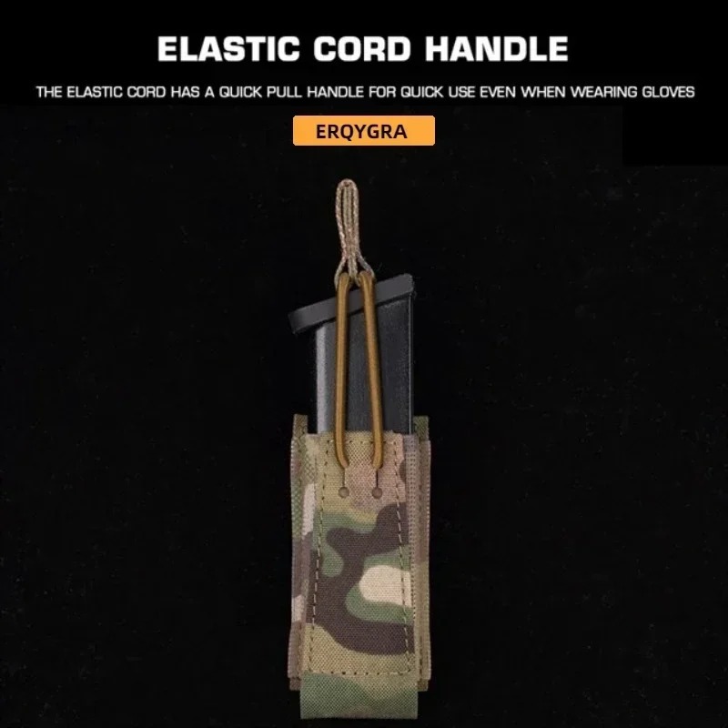 Tactical Single Magazine Pouch - đánh giá và giá Outdoor Hunting Magazines