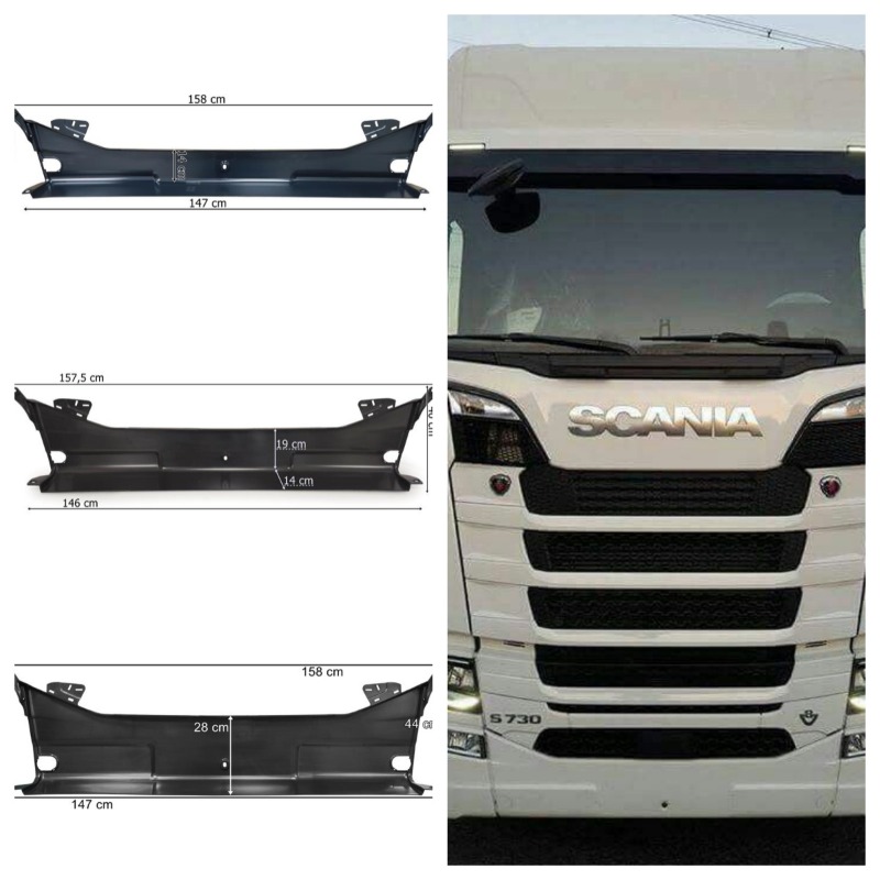 for Scania Central Bumper Acce - đánh giá và giá G&T Hunting & Outdoor Gun Shop Skegness