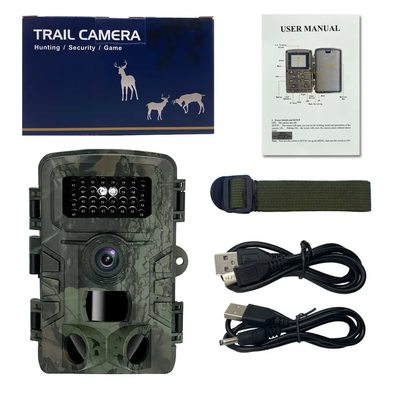 Hunting Trail Camera PR700 wit - đánh giá và giá Trail Camera Infrared