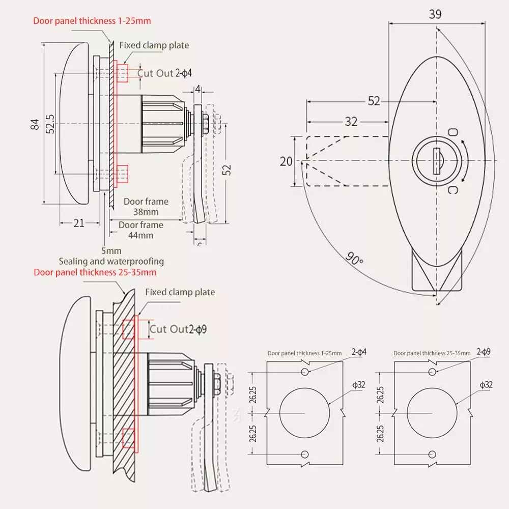 Caravan T-Handle Lock With 2 K - đánh giá và giá G&T Hunting & Outdoor Gun Shop Skegness