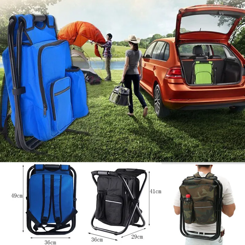 2 in 1 Folding Fishing Chair B - đánh giá và giá Outdoor Hunting Chair