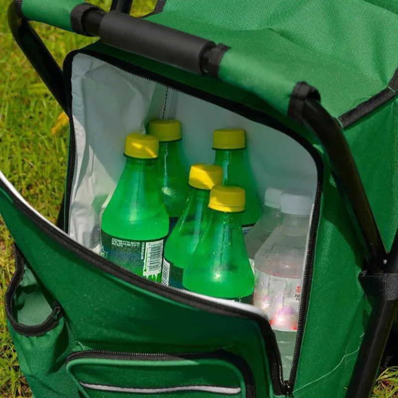 2 in 1 Folding Fishing Chair B - đánh giá và giá Outdoor Hunting Chair
