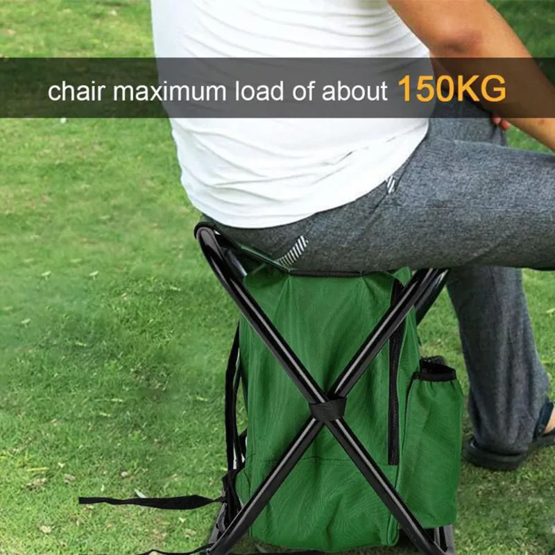 2 in 1 Folding Fishing Chair B - đánh giá và giá Outdoor Hunting Chair