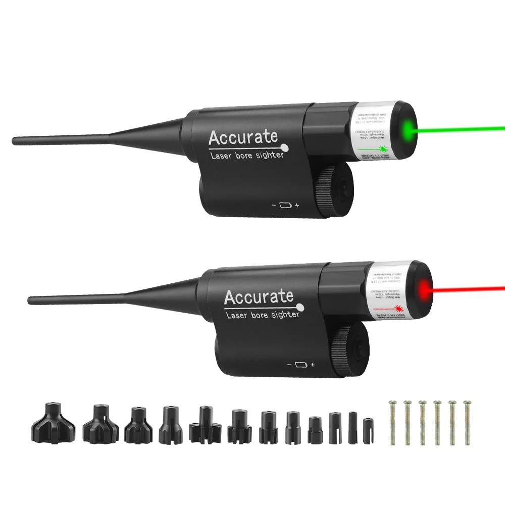 Red Green Laser Sight Bore Sig - đánh giá và giá Laser Boresighter Kit