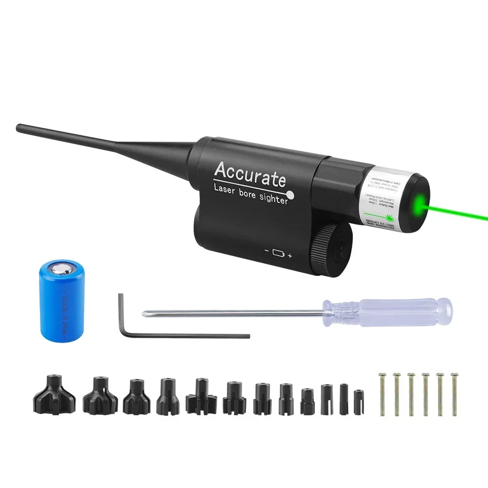 Red Green Laser Sight Bore Sig - đánh giá và giá Laser Boresighter Kit