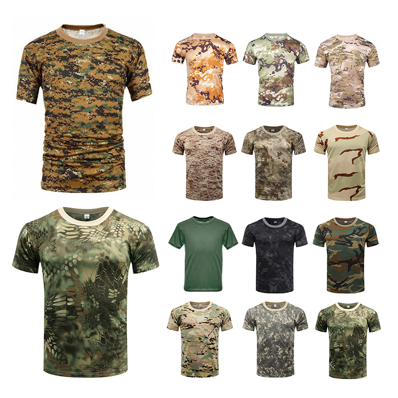 Daily Wear Men Tactical Camo T - đánh giá và giá Hunting Outdoor Wear