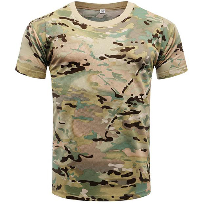 Daily Wear Men Tactical Camo T - đánh giá và giá Hunting Outdoor Wear