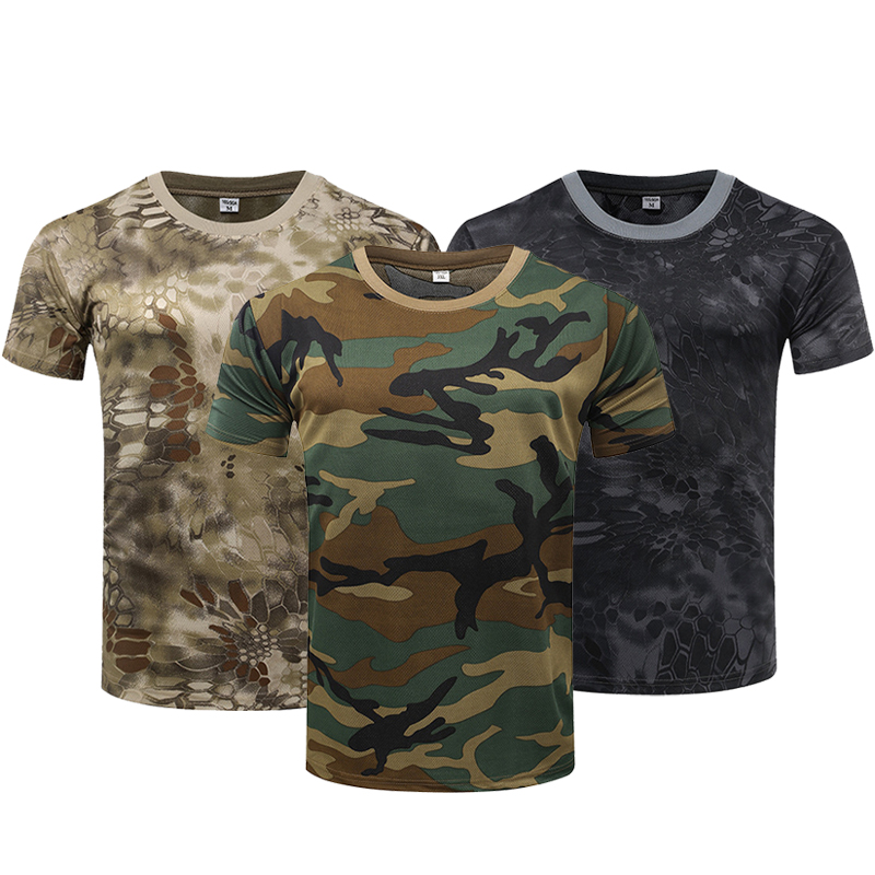 Daily Wear Men Tactical Camo T - đánh giá và giá Hunting Outdoor Wear