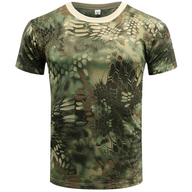 Daily Wear Men Tactical Camo T - đánh giá và giá Hunting Outdoor Wear