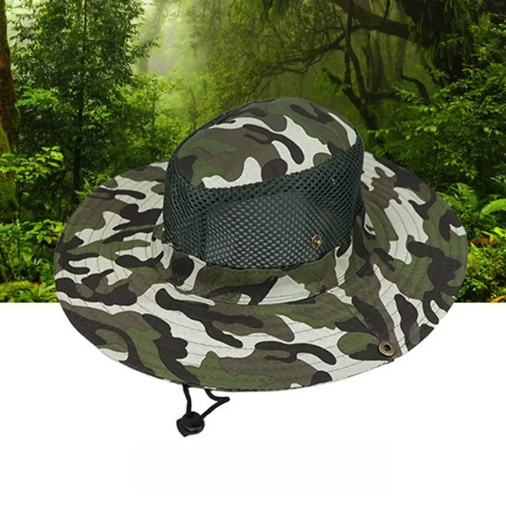Fishing UV Protection Camoufla - đánh giá và giá Mens Outdoor Hunting Hats