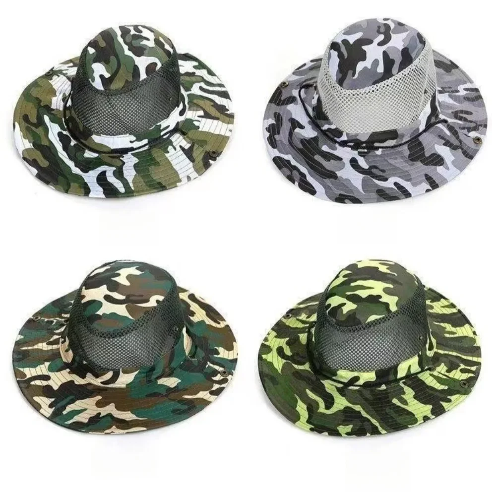 Fishing UV Protection Camoufla - đánh giá và giá Mens Outdoor Hunting Hats