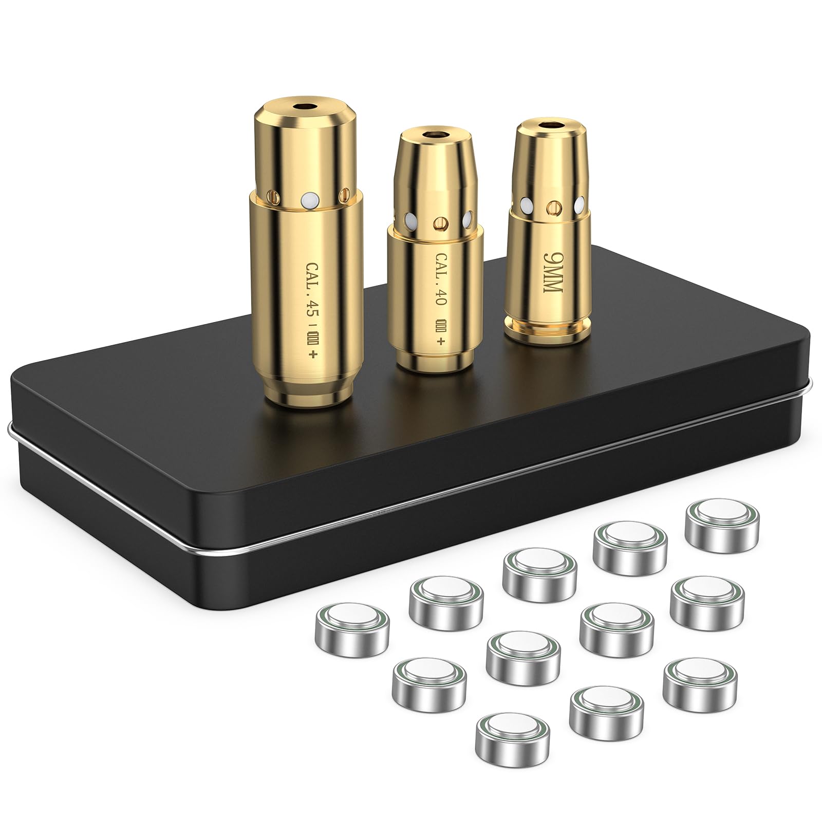 3Pcs Laser Bore Sight 9MM .40  - đánh giá và giá Laser Boresighter Kit