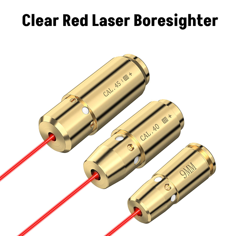 3Pcs Laser Bore Sight 9MM .40  - đánh giá và giá Laser Boresighter Kit