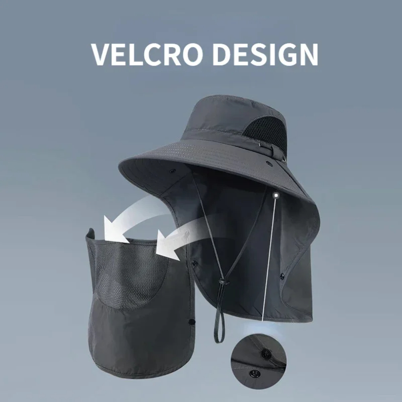Summer Sun Hats UV Protection  - đánh giá và giá Mens Outdoor Hunting Hats