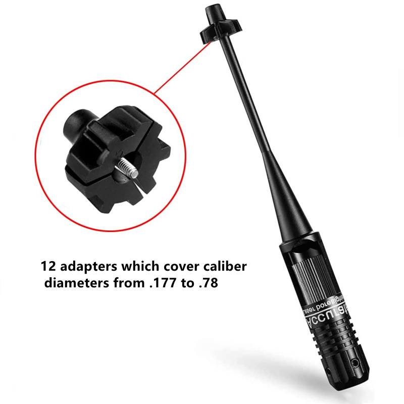 Laser Boresigher Kit 12 Adapte - đánh giá và giá Laser Boresighter Kit