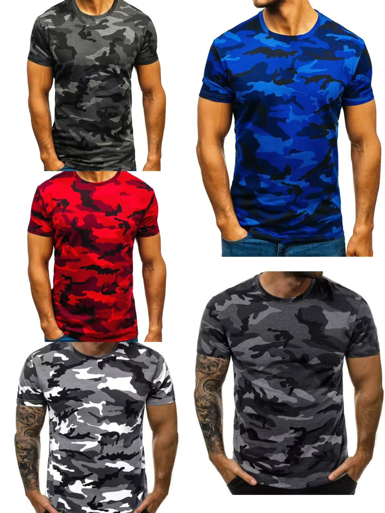 Outdoor Sports Men T-Shirts 3D - đánh giá và giá Hunting Outdoor Shop