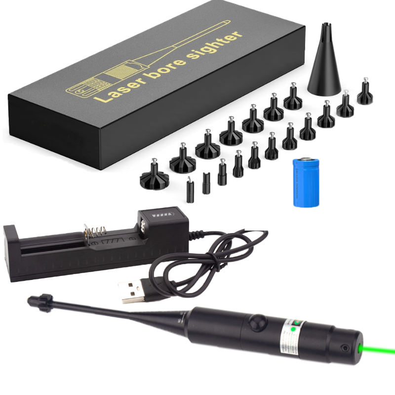 Laser Bore Sight Kit.177 .22 t - đánh giá và giá Laser Boresighter Kit
