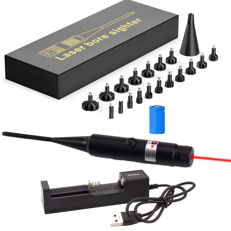 Laser Bore Sight Kit.177 .22 t - đánh giá và giá Laser Boresighter Kit