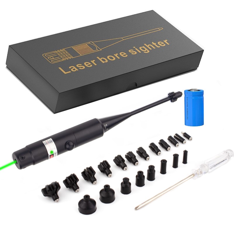 Laser Bore Sight Kit.177 .22 t - đánh giá và giá Laser Boresighter Kit