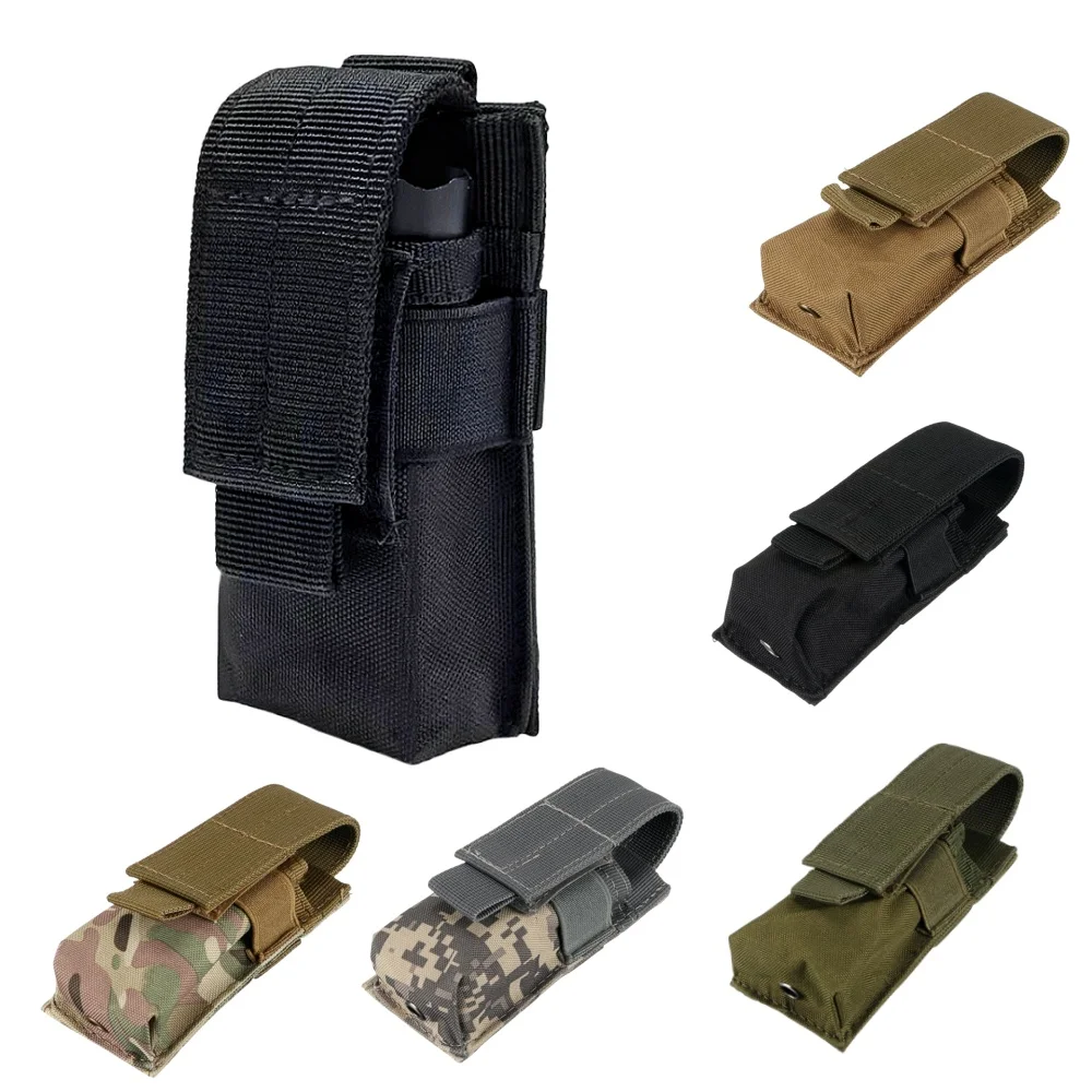 Molle Tactical M5 Flashlight P - đánh giá và giá Outdoor Hunting Magazines
