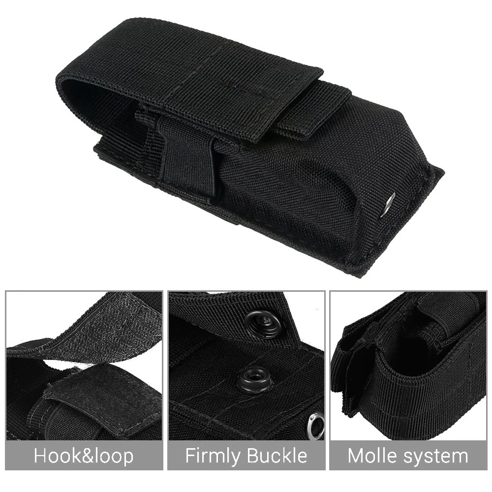 Molle Tactical M5 Flashlight P - đánh giá và giá Outdoor Hunting Magazines