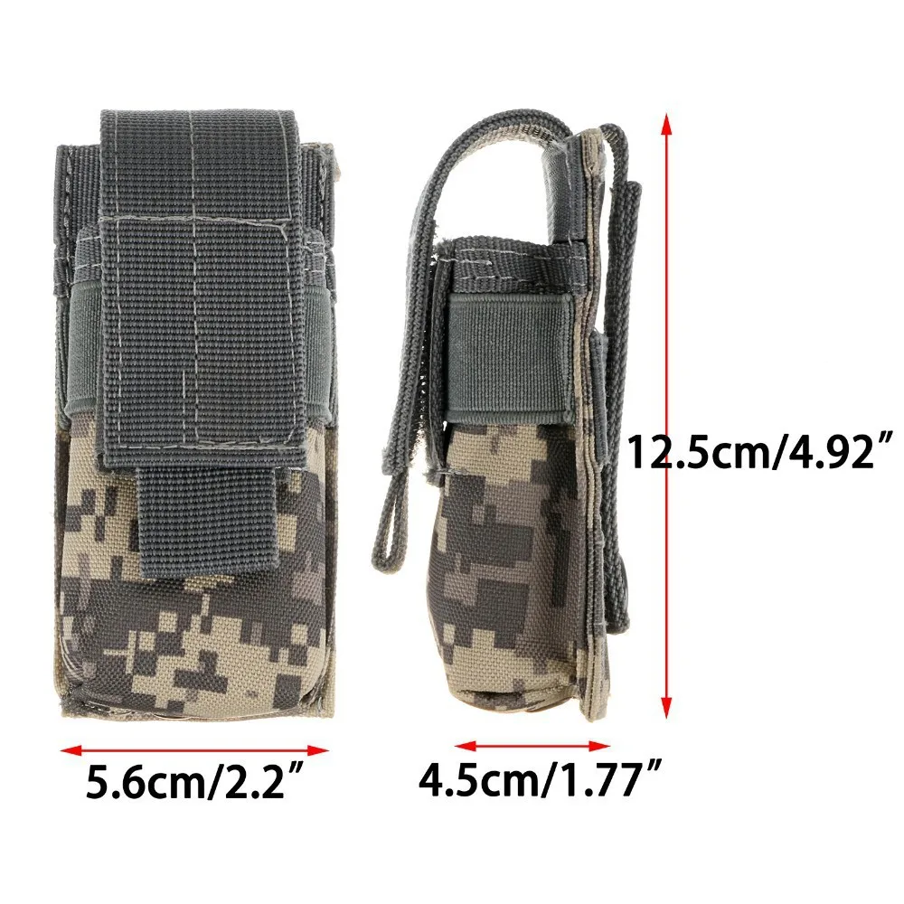 Molle Tactical M5 Flashlight P - đánh giá và giá Outdoor Hunting Magazines
