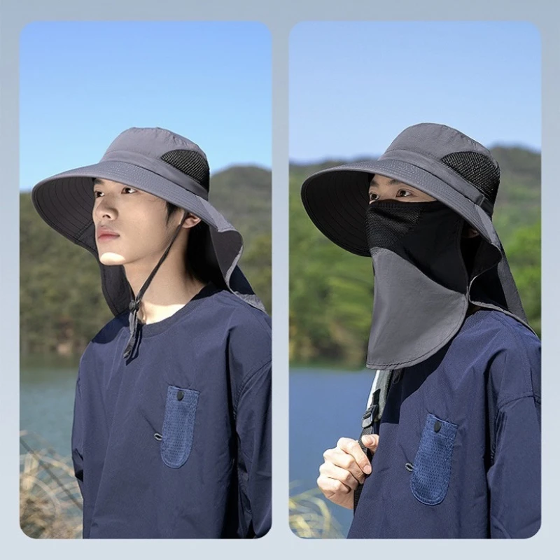 Summer Sun Hats UV Protection  - đánh giá và giá Mens Outdoor Hunting Hats