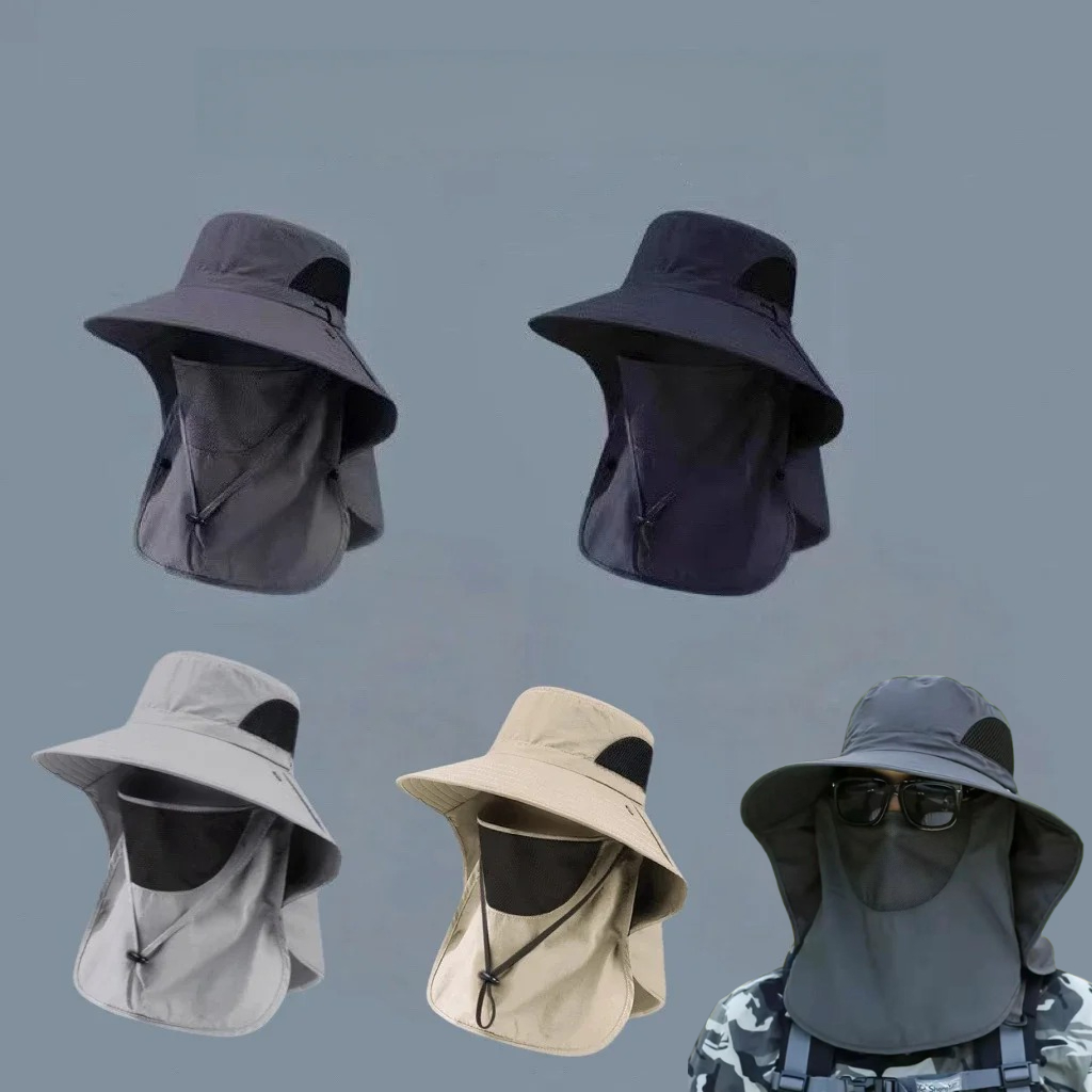 Summer Sun Hats UV Protection  - đánh giá và giá Mens Outdoor Hunting Hats