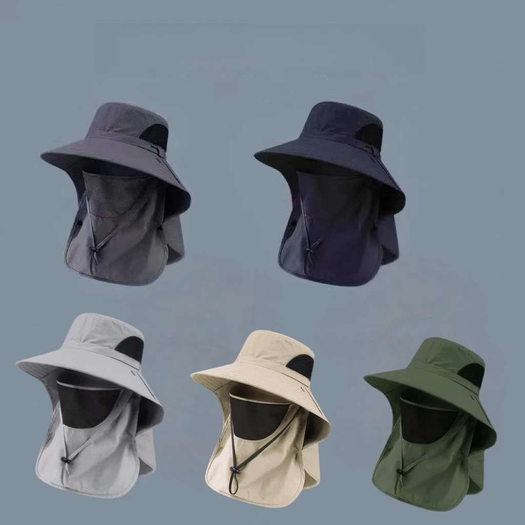 Summer Sun Hats UV Protection  - đánh giá và giá Mens Outdoor Hunting Hats
