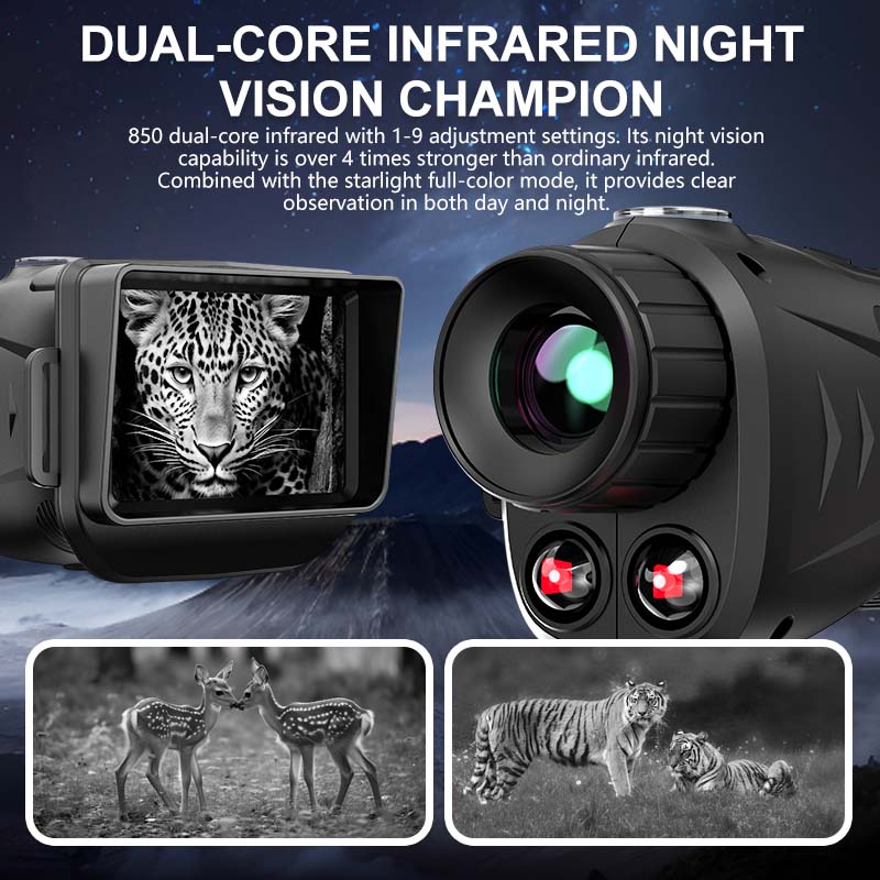 ZIYOUHU NV380 HD Infrared Nigh - đánh giá và giá Outdoor Hunting Videos