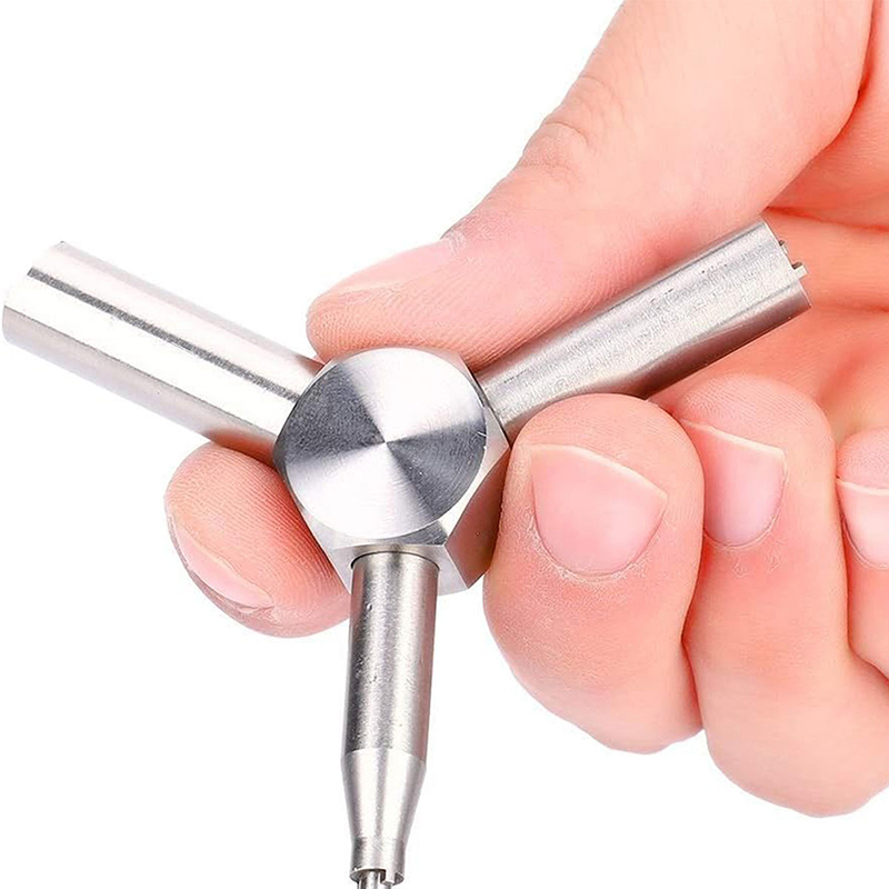 Triple Force Steel Key For Out - đánh giá và giá Outdoor Hunting Magazines