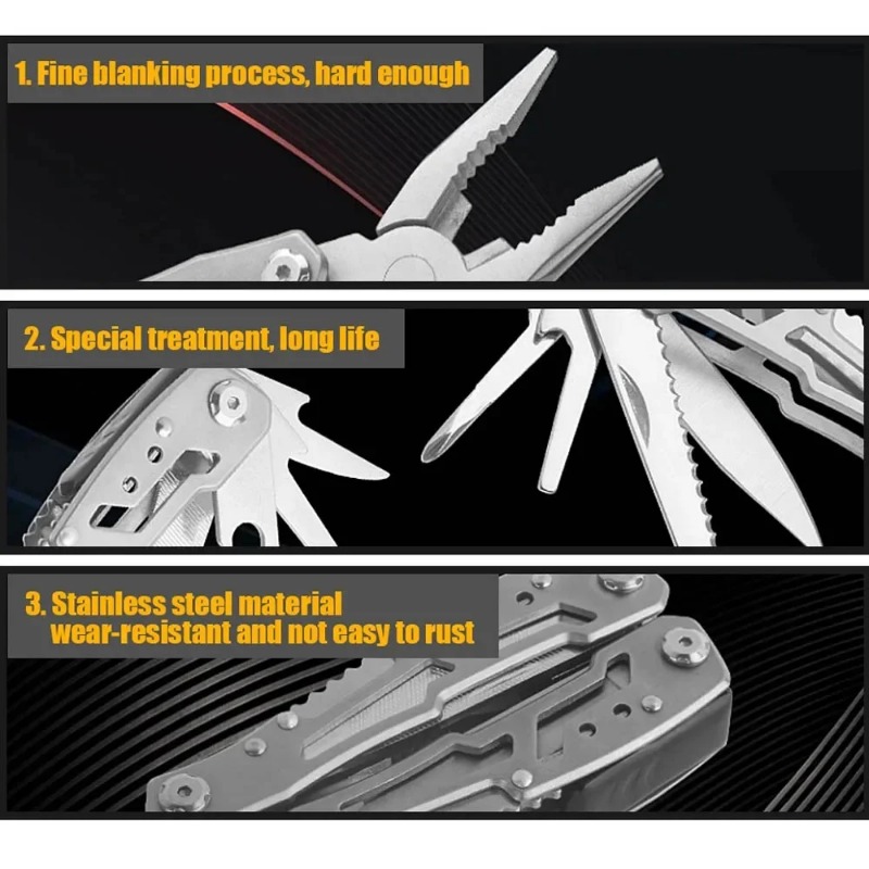 Multifunctional Folding Pliers - đánh giá và giá Outdoor Hunting News