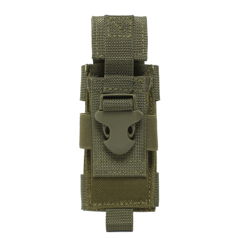 Tactical Molle Flashlight Pouc - đánh giá và giá Outdoor Hunting Magazines