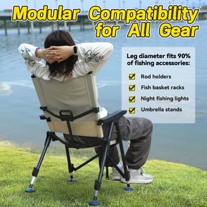 Portable Folding Camping Chair - đánh giá và giá Outdoor Hunting Chair