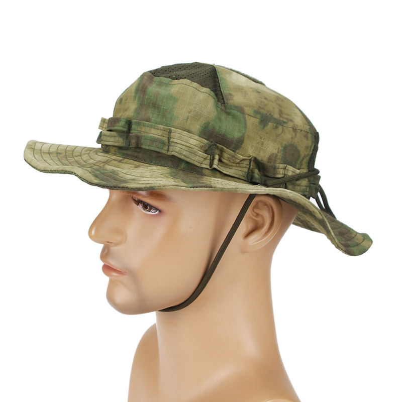 FG atacs Camouflage Boonie Hat - đánh giá và giá Mens Outdoor Hunting Hats