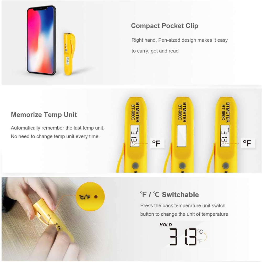 BTMETER Digital Infrared Therm - đánh giá và giá Laser Boresighter Kit